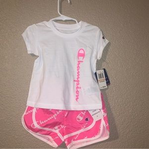 Champion outfit brand new size 2t
